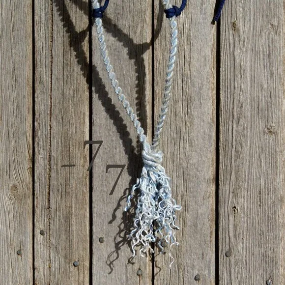 Bosalita Lariat Rope Western Pony Training Cavesson/Cowboy Caveson Noseband - Picture 3 of 3